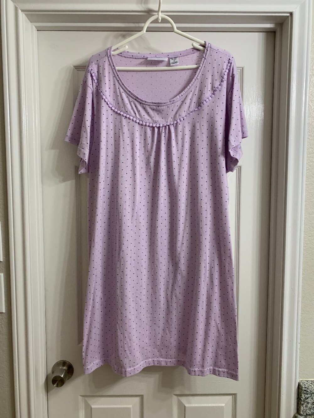 Country Store Brand Women's Purple Nightgown, Size 2X